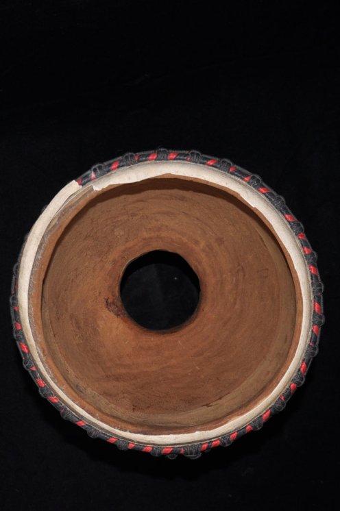 Fusto di djembe Mali Top in dugura (grande) in vendita: comprare calice di djembè (djambè) malese in dimba per montare (grande)