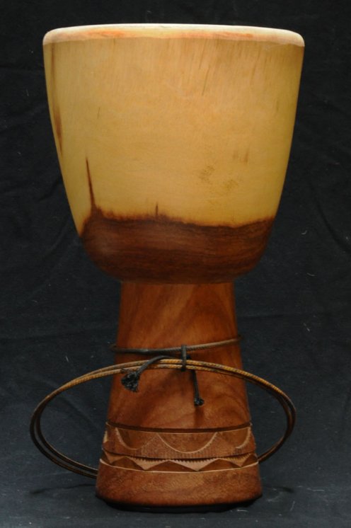 Fusto di djembe Mali Top in lenke in vendita (grande): comprare calice di djembè (djambè) malese in linke per montare (grande)