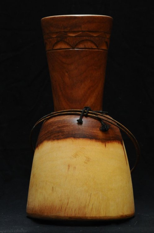 Fusto di djembe Mali Top in lenke in vendita (grande): comprare calice di djembè (djambè) malese in linke per montare (grande)
