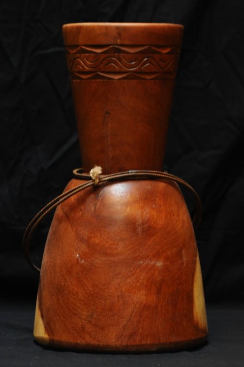 Fusto di djembe Mali Top in lenke in vendita (grande): comprare calice di djembè (djambè) malese in linke per montare (grande)