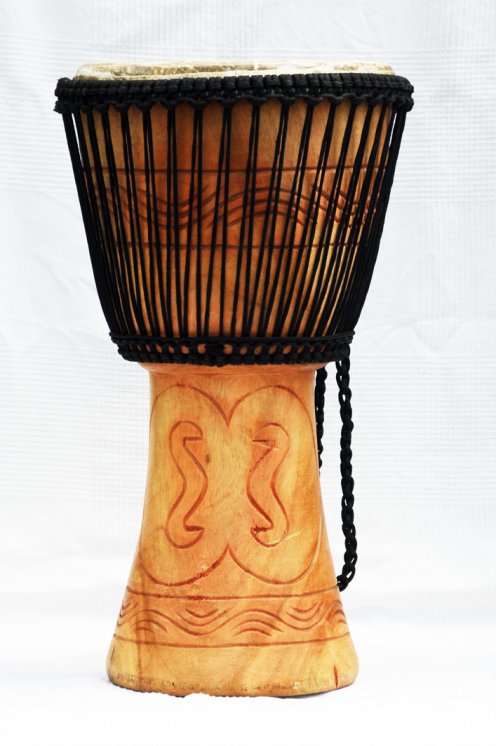 Djembe a prezzo basso in vendita - Grande djembe del Ghana