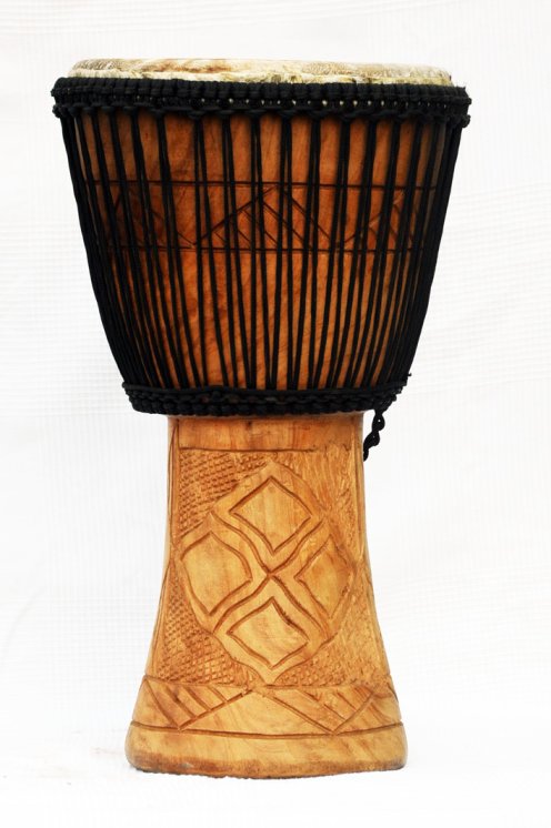Djembe a prezzo basso in vendita - Grande djembe del Ghana