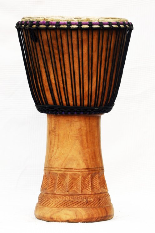 Djembe a prezzo basso in vendita - Grande djembe del Ghana