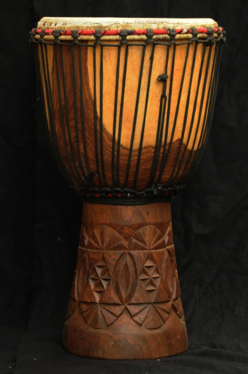 Grande djembe Mali Classico in gueni: djembè (djambè) malese in hare