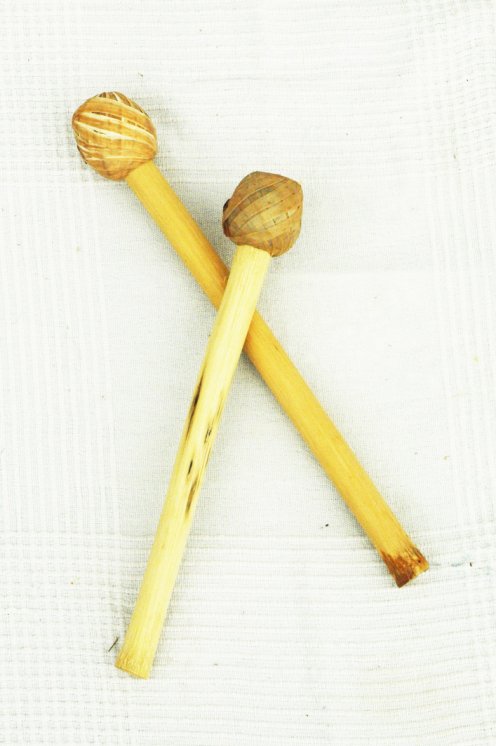 Piccole mazzuole balafon del Mali - Bacchette balafon