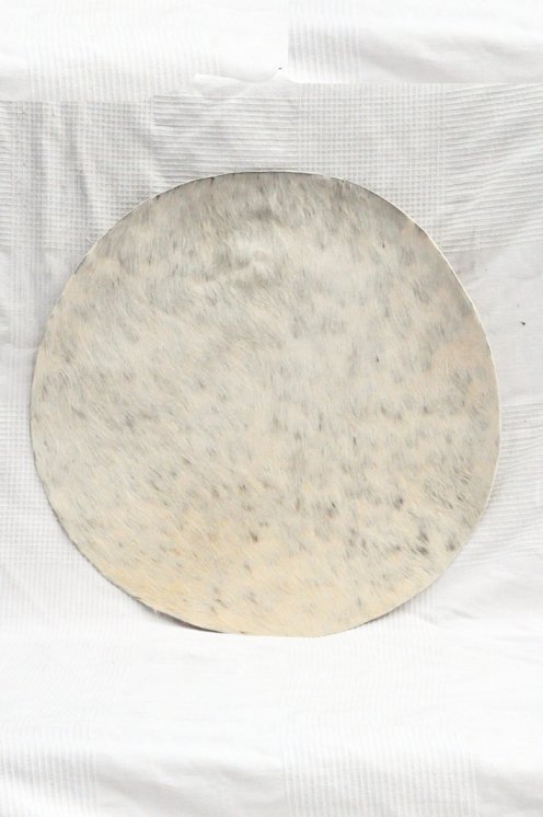 Pelle d'asino di spessore medio con peli per tamburo djembe