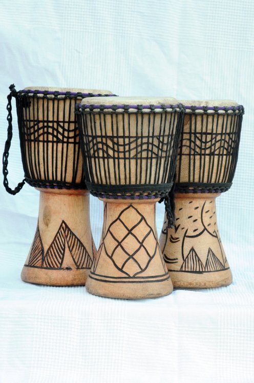 Piccolo djembe bambino - Tamburo djembe per bambini