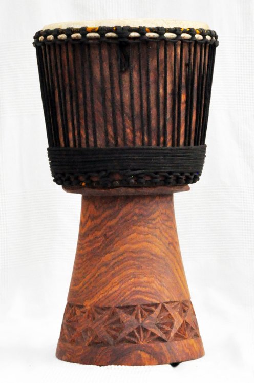 Djembe in vendita - Grande tamburo djembe del Mali in roseewood