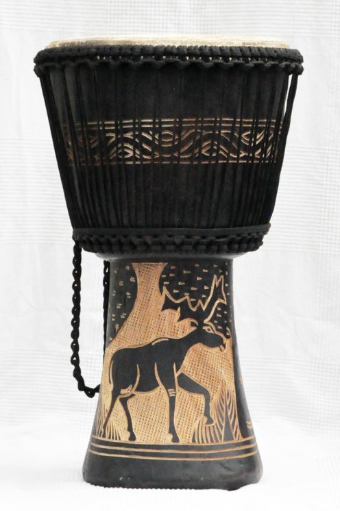 Djembe a prezzo basso in vendita - Grande djembe del Ghana