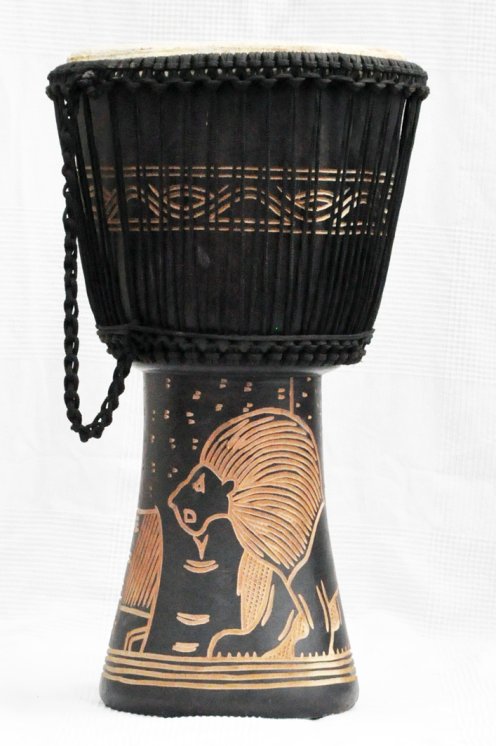 Djembe a prezzo basso in vendita - Grande djembe del Ghana