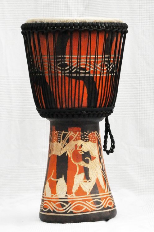Djembe a prezzo basso in vendita - Grande djembe del Ghana