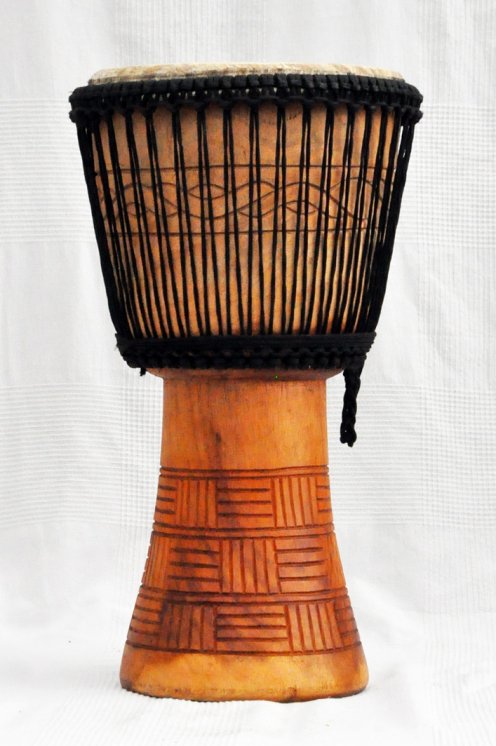 Djembe a prezzo basso in vendita - Grande djembe del Ghana