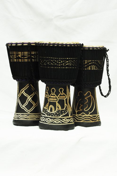Piccolo djembe bambino - Tamburo djembe per bambini