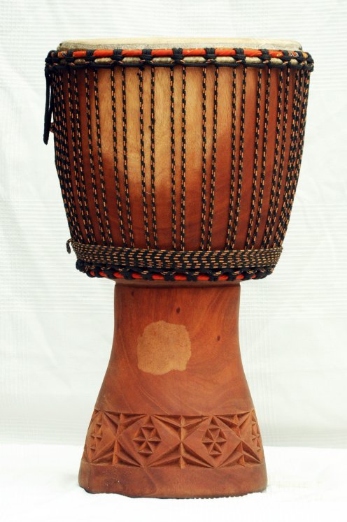 Djembe del Mali - Grande tamburo djembe professionale