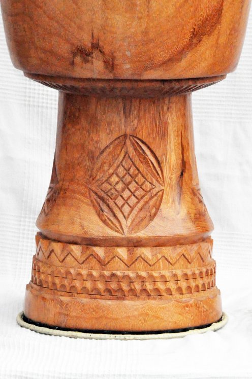 Fusto di djembe della Guinea qualità premium