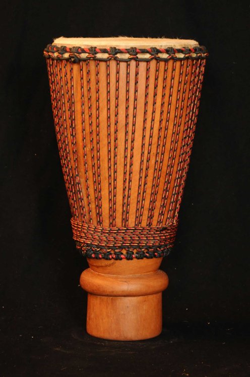 Bougarabou - Acquisto tamburi del Senegal