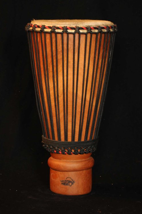 Bougarabou - Acquisto tamburi del Senegal