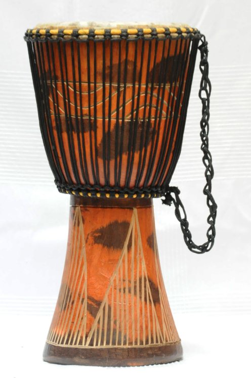 Piccolo djembe per bambino Ghana: djembe bambino ghanese