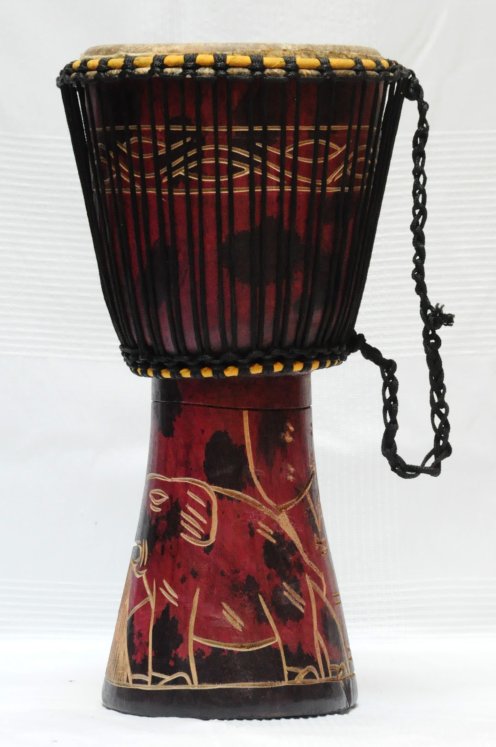 Piccolo djembe per bambino Ghana: djembe bambino ghanese