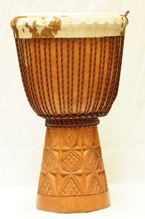 Grande djembe Guinea Top dimba: comprare djembe guineano(dugura)