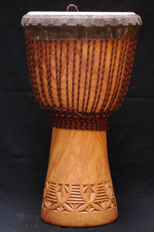 Djembe Guinea in gueni in vendita (grande): comprare un djembè (djambè) guineano in hare (grande)