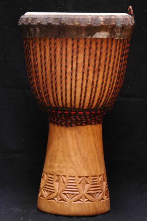 Djembe Guinea in gueni in vendita (grande): comprare un djembè (djambè) guineano in hare (grande)