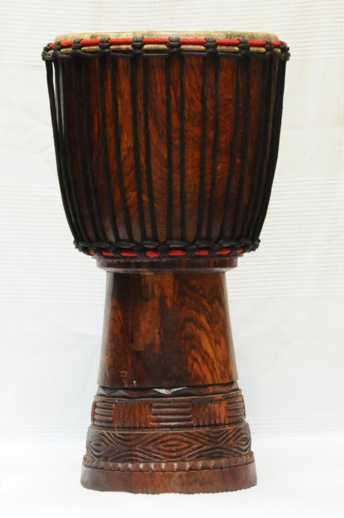 Grande djembe Mali Classico in gueni: djembè (djambè) malese in hare