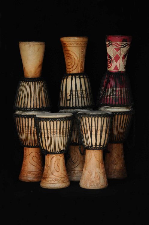 Grande djembe del Ghana - Vendita all'ingrosso tamburo djembe economico