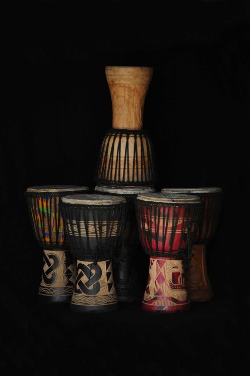 Djembe solo del Ghana - Vendita all'ingrosso tamburo djembe economico