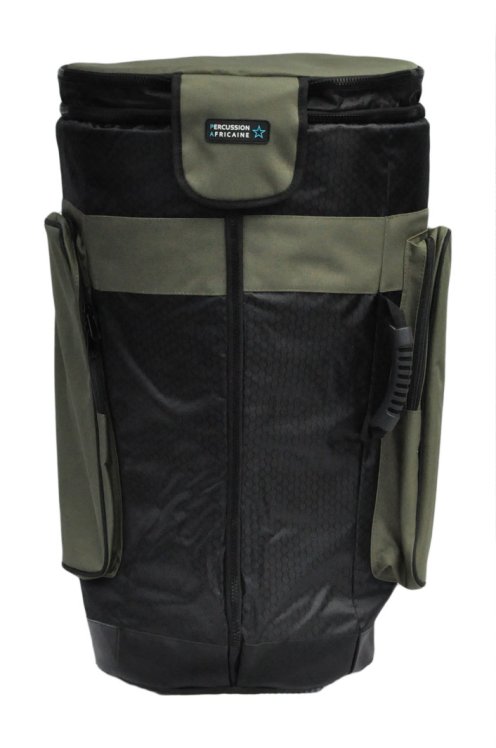 Borsa per djembe Percussion Africaine qualità premium XL cachi