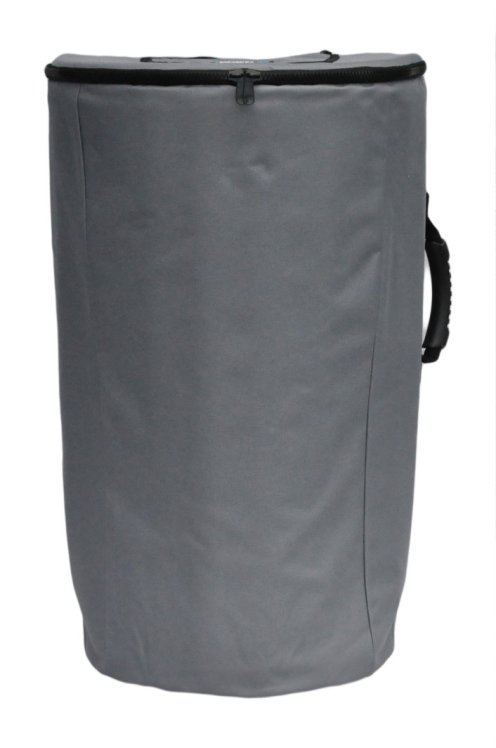 Borsa per djembe Percussion Africaine alta qualità XL grigio