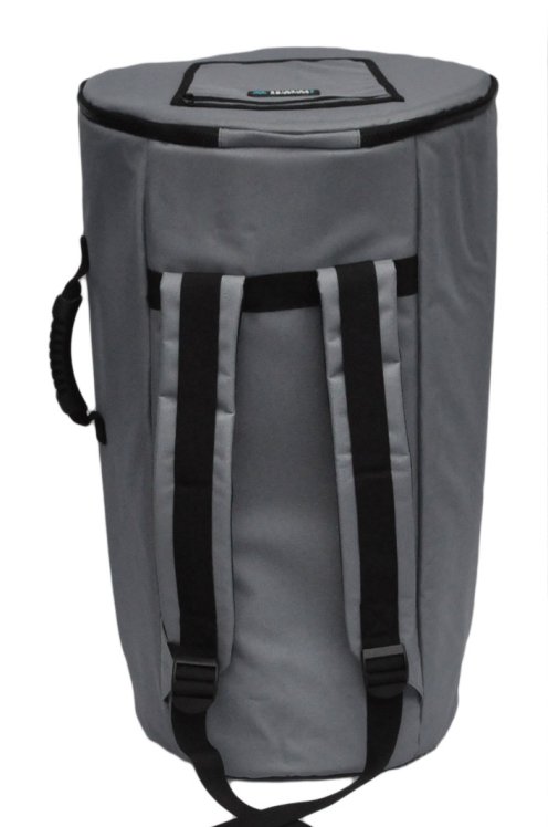 Borsa per djembe Percussion Africaine alta qualità XL grigio