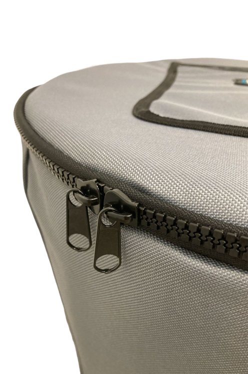 Borsa per djembe Percussion Africaine alta qualità XL grigio