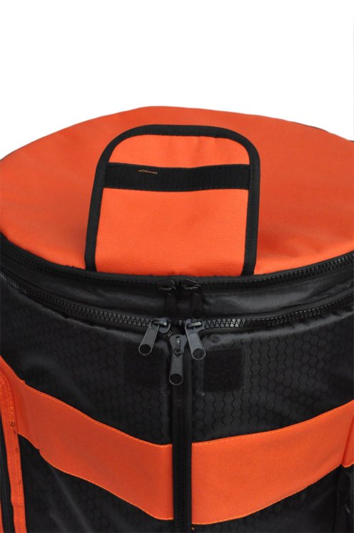Borsa per djembe Percussion Africaine qualità premium XL arancia