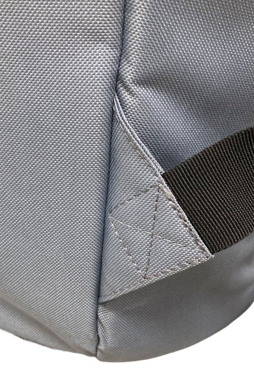 Borsa per djembe Percussion Africaine alta qualità XL grigio