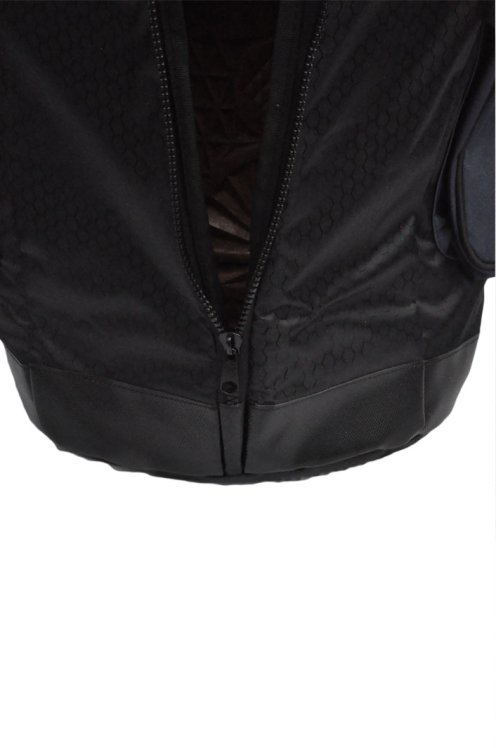 Borsa per djembe Percussion Africaine qualità premium XL blu