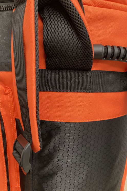 Borsa per djembe Percussion Africaine qualità premium XL arancia