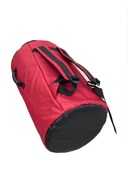 Borsa per djembe Percussion Africaine alta qualità XL rossa