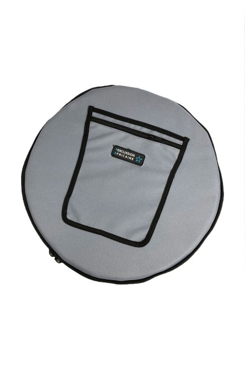 Borsa per djembe Percussion Africaine alta qualità XL grigio