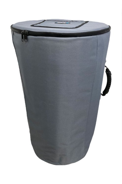 Borsa per djembe Percussion Africaine alta qualità XL grigio