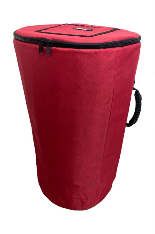 Borsa per djembe Percussion Africaine alta qualità XL rossa