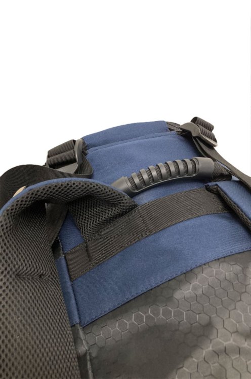 Borsa per djembe Percussion Africaine qualità premium XL blu