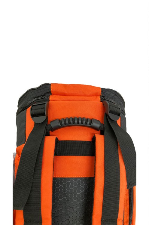Borsa per djembe Percussion Africaine qualità premium XL arancia
