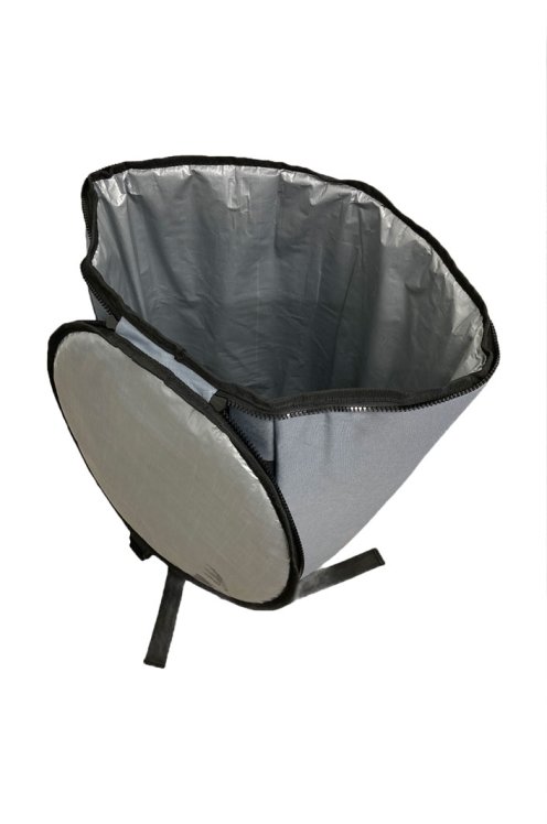 Borsa per djembe Percussion Africaine alta qualità XL grigio