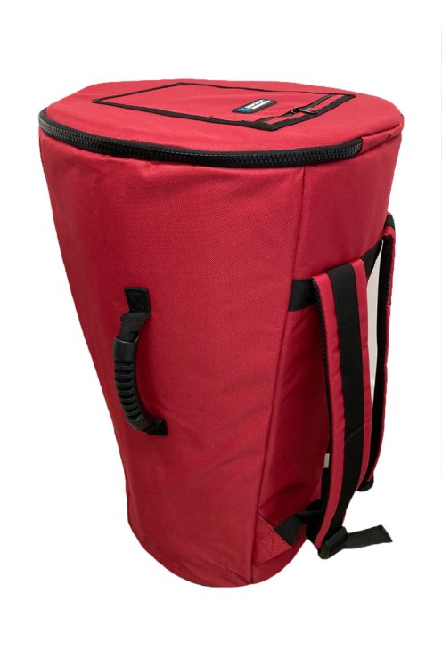 Borsa per djembe Percussion Africaine alta qualità XL rossa