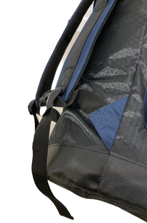 Borsa per djembe Percussion Africaine qualità premium XL blu