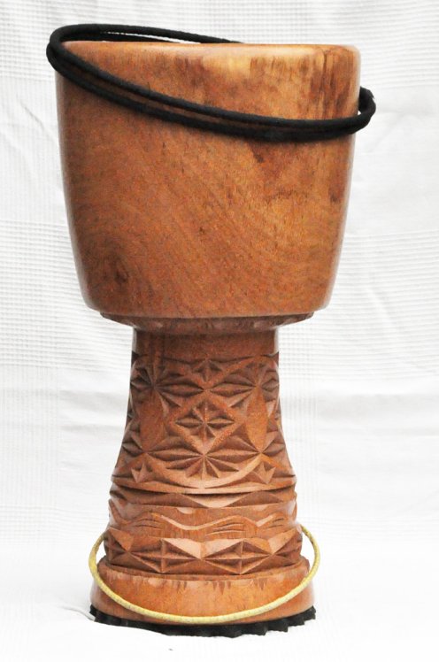Fusto di djembe della Guinea qualità premium