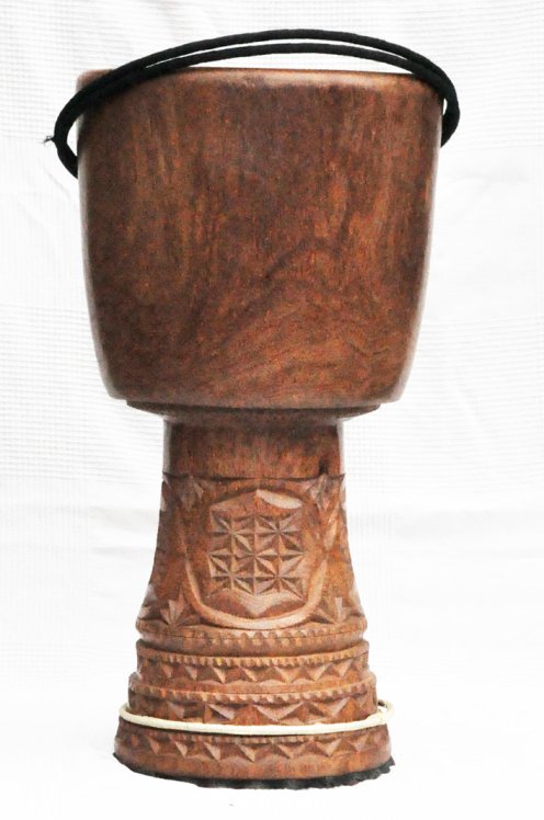 Fusto di djembe della Guinea qualità premium