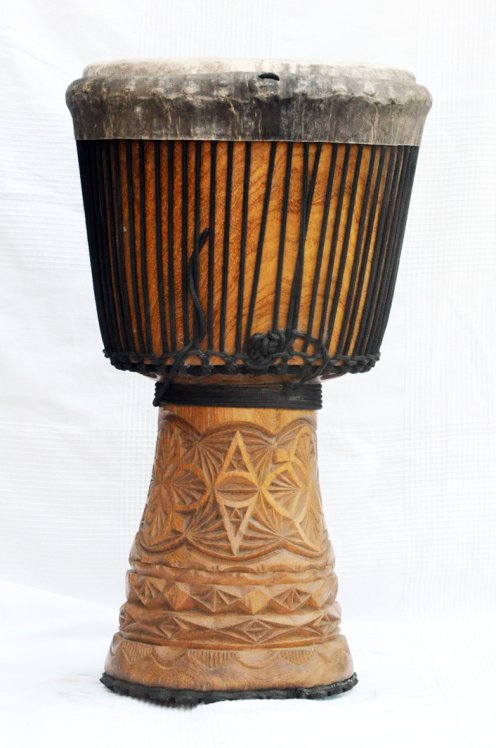 Grande djembe della Guinea - Tambor djembe alta qualità