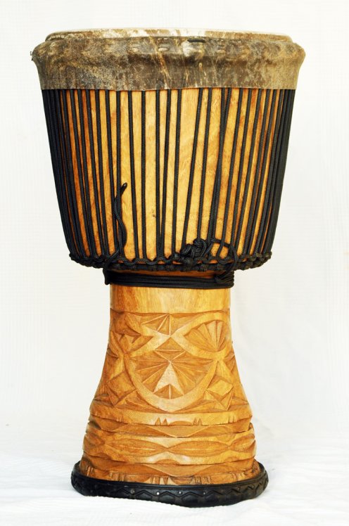 Grande djembe della Guinea - Tambor djembe alta qualità
